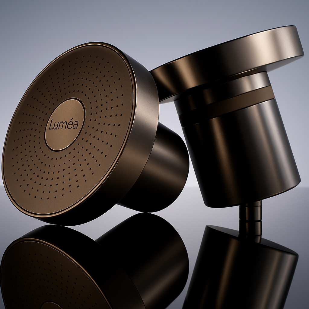 THE FILTERED SHOWERHEAD